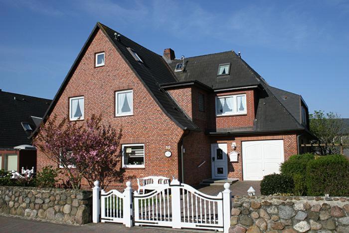 Haus Graepel App 1 Appartement Hörnum Buitenkant foto